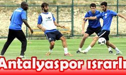 Antalyaspor ısrarlı