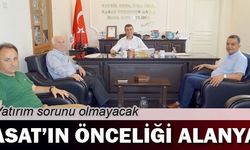 ASAT’ın önceliği Alanya