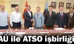 AÜ ile ATSO işbirliği