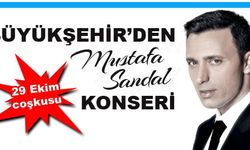 Büyükşehir’den Mustafa Sandal konseri 