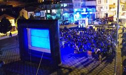 İlçeler sinema ile buluşuyor