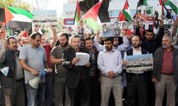 İsrail protestosu