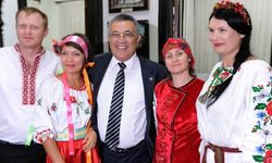 Kaleiçi’nde Ukrayna esintisi