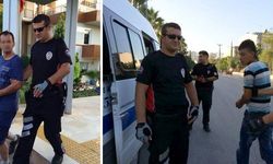 Motosikletli kapkaççılar yunus timlerine yakalandı