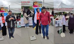 Vücut kitle indeksi ölçümü uygulaması Ankara’da da başladı