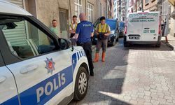 Apartmana yayılan koku yaşlı adamın öldüğünü ortaya çıkardı