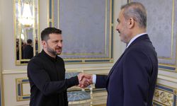 Bakan Fidan, Ukrayna Devlet Başkanı Zelenskiy ile görüştü