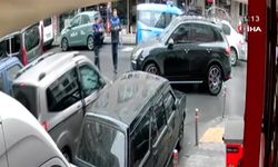 "Milletvekili aracı" dedi, zabıtanın üzerine sürdü