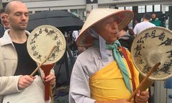 Japon barış elçisi Dolmabahçe’de dua etti