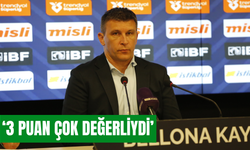 Jakirovic: 3 puan çok değerliydi