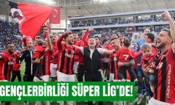 Gençlerbirliği Süper Lig’de: Başkentin gururu geri döndü