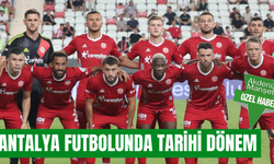 Antalya futbolunda tarihi dönem: Her ligde bir temsilci