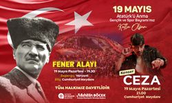 ANTALYA BÜYÜKŞEHİR BELEDİYE 19 MAYIS 2025 ETKİNLİKLERİ
