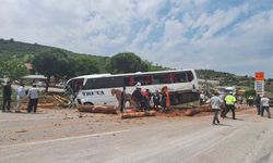Çanakkale’de otobüs kazası: 6 ölü