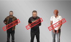 Kırmızı bültenle aranan 3 kişi yakalandı