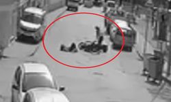 Karşıya geçen kadına çarptı, yaralıyı olay yerinde bırakıp kaçtı