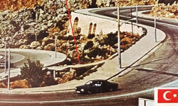 1985’ten bir kare: Antalya Varyant’ta kestirme yaya yolu o zaman da varmış!