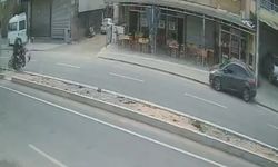 Trafik kazasında inanılmaz kurtuluş