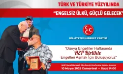 MHP'de 'Engelliler Haftası' programı düzenlenecek