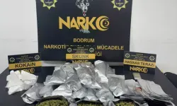 Muğla'da narkotik  baskını