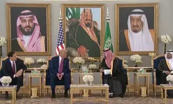ABD Başkanı Trump, Suudi Arabistan'da