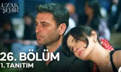 Uzak Şehir 26. bölüm fragmanı yayınlandı! Alya’nın acısına Cihan desteği