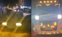 Standart dışı far kullanan 26 bin 822 sürücüye/araca ceza