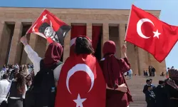 Anıtkabir'de 19 Mayıs coşkusu