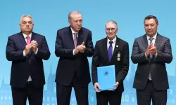 Türk Devletleri Teşkilatı'ndan Prof. Dr. Aziz Sancar'a 'Ali Şir Nevai Uluslararası Ödülü'