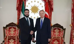 Cumhurbaşkanı Erdoğan, Ahmed Şara ile bir araya geldi