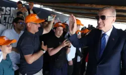 Cumhurbaşkanı Erdoğan, Etnospor Kültür Festivali’ni ziyaret etti