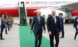 Cumhurbaşkanı Erdoğan, Azerbaycan'da