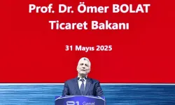 Bakan Bolat, TOBB 81'inci Mali Genel Kurulu'na katıldı