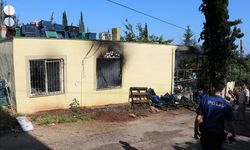 Evleri yanan çift destek bekliyor