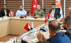 Antalya OSB, Irak pazarına kapı aralıyor