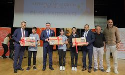 Bilgi yarışmasıyla eğitime güçlü destek
