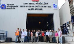 Antalya’da su güvenliği için uluslararası adım
