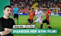 DIŞARIDA HEP AYNI FİLM!