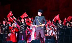 Aspendos'ta Gençlik Şöleni