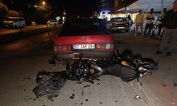 Manavgat’ta feci çarpışma