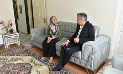 Kepez'den Şehit Annelerine ziyaret