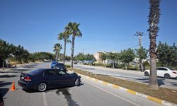Direğe çarparak durabildi: 1 yaralı