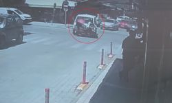 Ticari araçla motosiklet çarpıştı, 1 kişi yaralandı