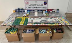 Jandarma kaçak tütüne geçit vermedi: Manavgat'ta operasyon
