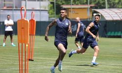 Alanyaspor saha mesaisinde