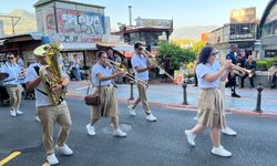 Uluslararası festival coşkusu