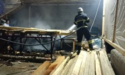 Yangın kısa sürede söndürüldü