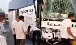 2 yolcu otobüsü çarpıştı: 27 yaralı