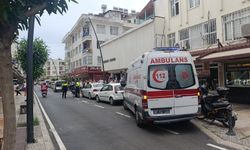 Otel odasında ölü bulundu