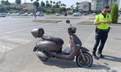 Manavgat’ta asfalt üzerinde can mücadelesi